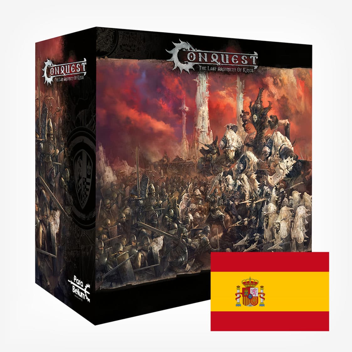 Conquest: The Last Argument of Kings - Two Player Starter Set (Spanish)