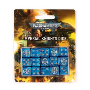 Warhammer 40,000: Imperial Knights Dice