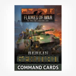 Berlin: German Command Cards