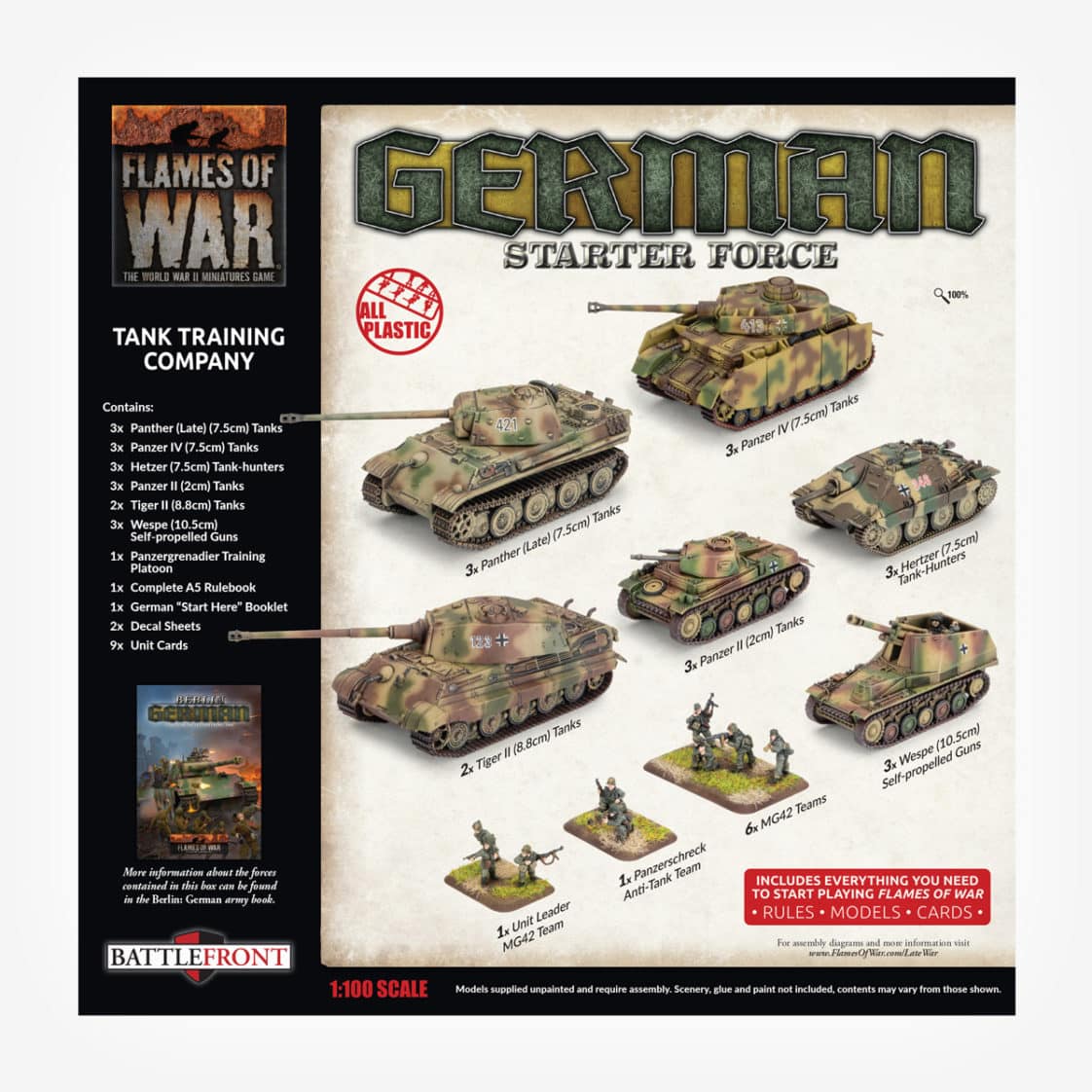 German Tank Training Company Army Deal