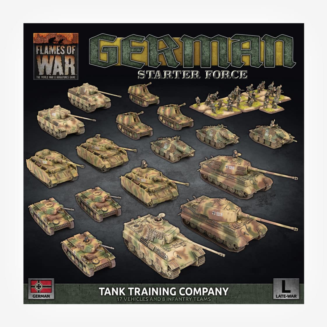 German Tank Training Company Army Deal