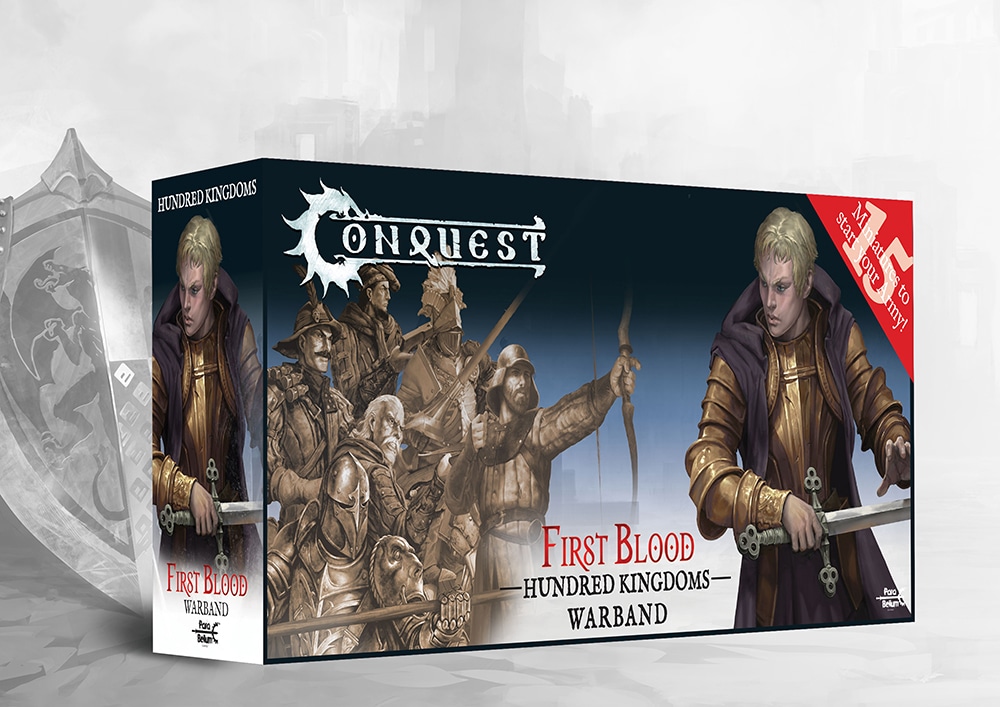 Hundred Kingdoms: First Blood Warband 2023