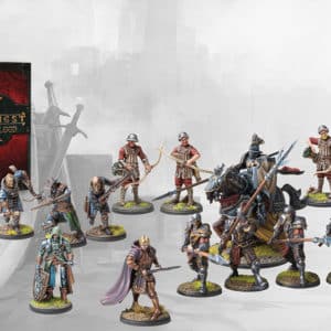 Hundred Kingdoms: First Blood Warband 2023