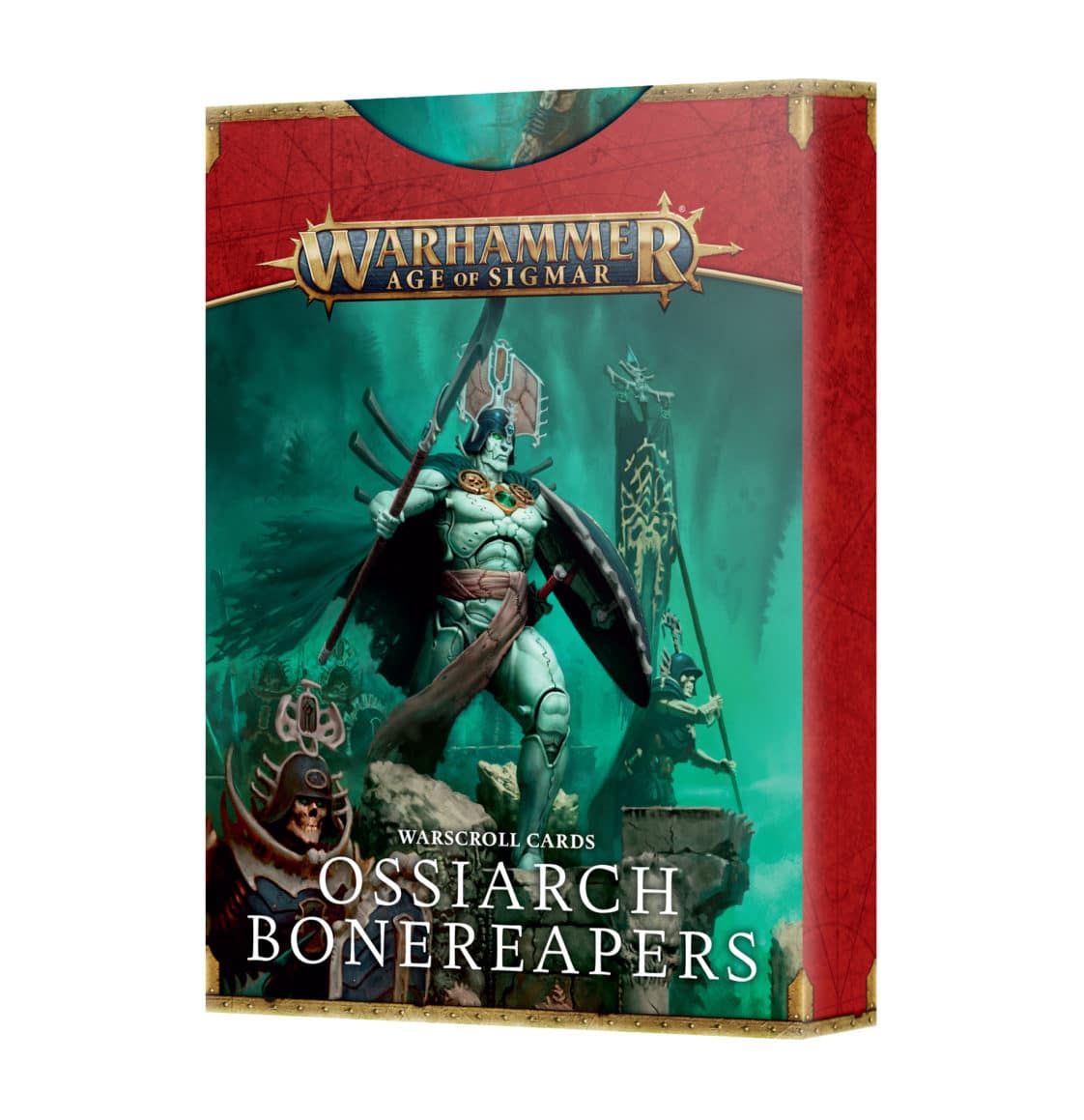 Warscrolls: Ossiarch Bonereapers (English)