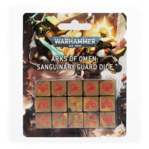 Arks of Omen: Sanguinary Guard Dice
