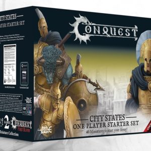 City States: Conquest 1 player Starter Set 2023