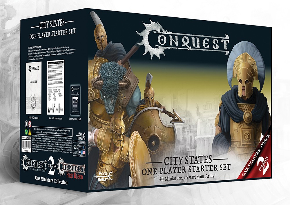 City States: Conquest 1 player Starter Set 2023