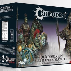 Old Dominion: Conquest 1 player Starter Set 2023