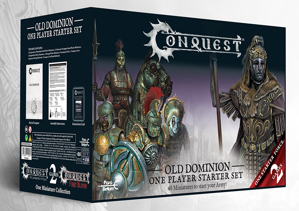Old Dominion: Conquest 1 player Starter Set 2023