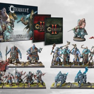 Nords: Conquest 1 player Starter Set 2023