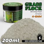 Static Grass Flock 4-6mm – Winterfall Grass 200 ml