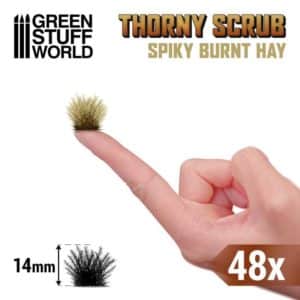 Thorny Scrubs - Burnt Hay