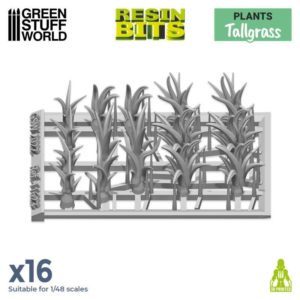 3D Printed Set - Tall Grass