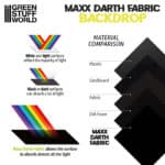 Maxx Darth Black Photo Background – 215x455mm