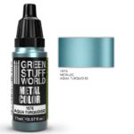 Metallic Paint – Aqua Turquoise 17ml