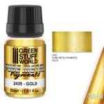 Pure Metal Pigments – Gold 30ml
