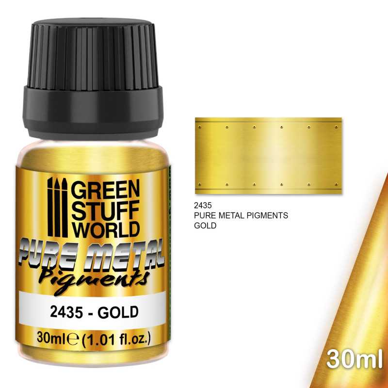Pure Metal Pigments - Gold 30ml