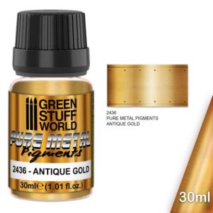 Pure Metal Pigments - Antique Gold 30ml