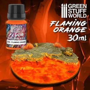 Splash Gel - Flaming Orange 30ml