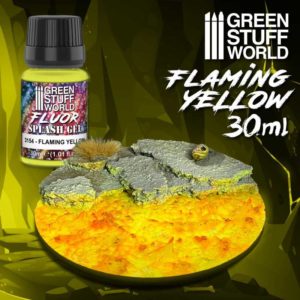 Splash Gel - Flaming Yellow 30ml