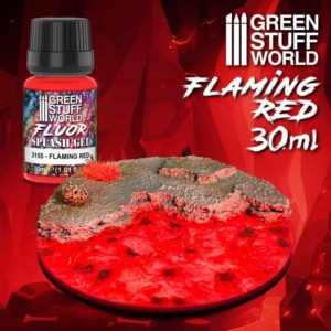 Splash Gel - Flaming Red 30ml