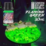 Splash Gel – Flaming Green 30ml