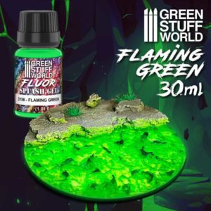 Splash Gel - Flaming Green 30ml