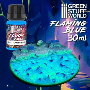 Splash Gel - Flaming Blue 30ml
