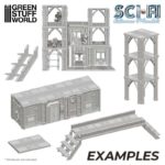 Sci-Fi Silicone Moulds