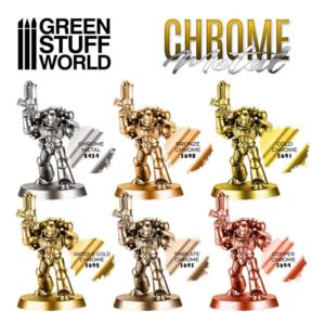 Chrome Paint - Green Stuff World