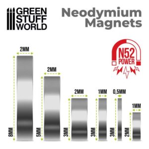 Neodymium Magnets - Green Stuff World