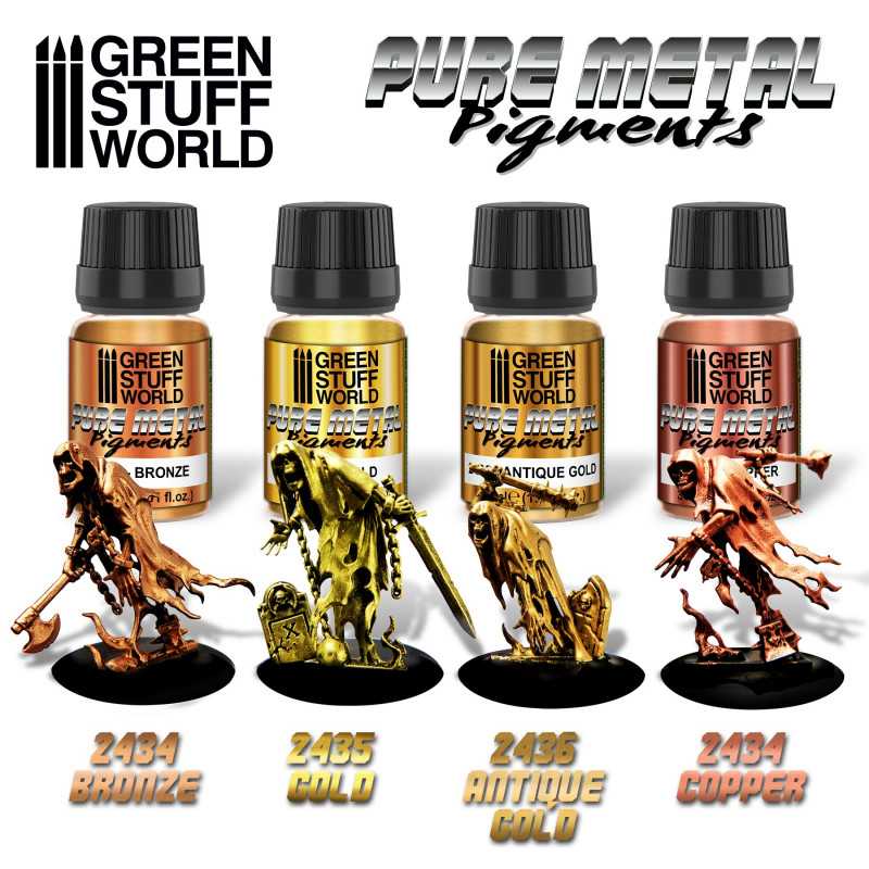 Pure Metal Pigments - Green Stuff World