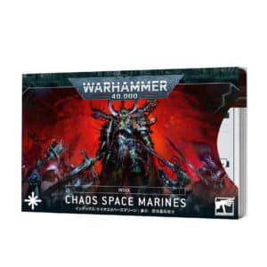 Index Cards: Chaos Space Marines