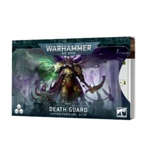 Index Cards: Death Guard
