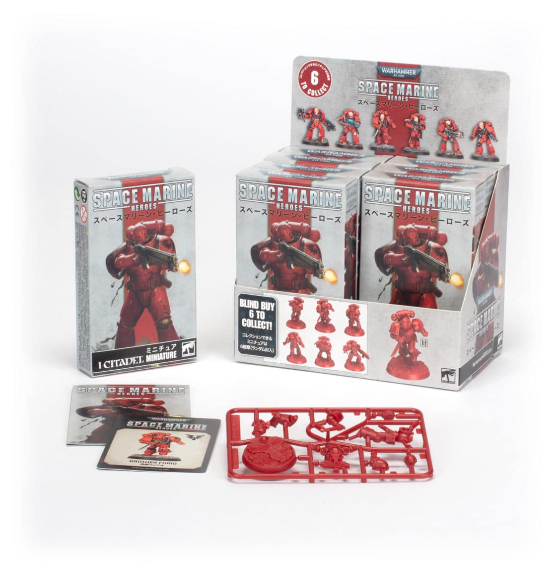 Space Marine Heroes - Blood Angels Collection Two