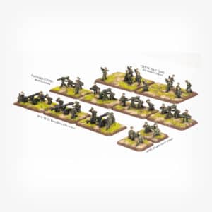 Weapons Platoons (x38 Figs)