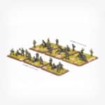81mm and 120mm Mortar Platoons (x21 Figs)