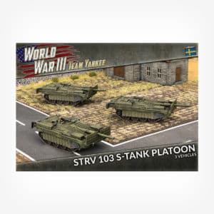 Strv 103 S-tank Platoon (x3)