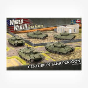 Centurion Tank Platoon (x5)