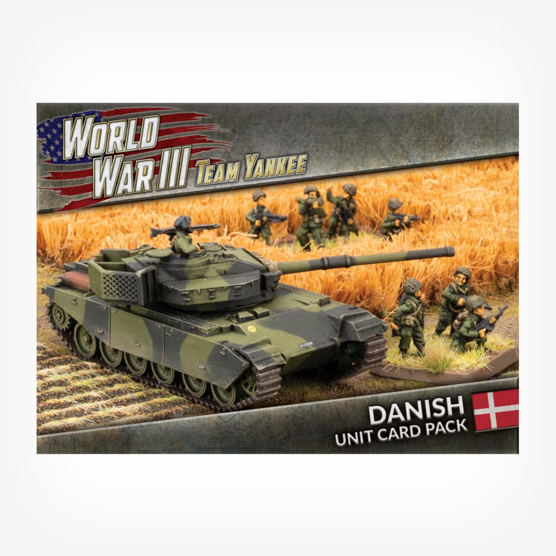 Danish Unit Cards
