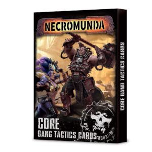 Necromunda: Core Gang Tactics Cards (English)