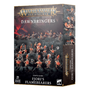 Dawnbringers: Fyreslayers - Fjori's Flamebearers