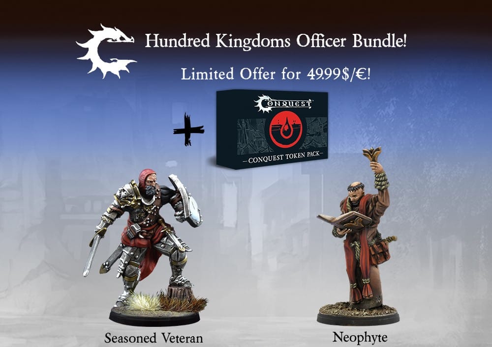 Hundred Kingdoms: Officer Bundle