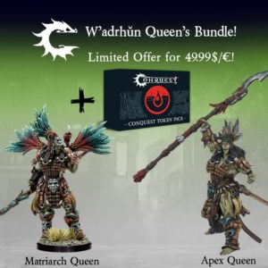 W'adrhŭn: Queens Bundle