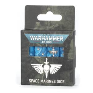 Warhammer 40,000: Space Marines Dice