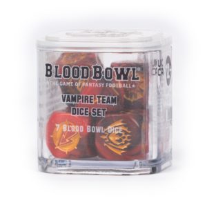Blood Bowl: Vampire Team Dice Set