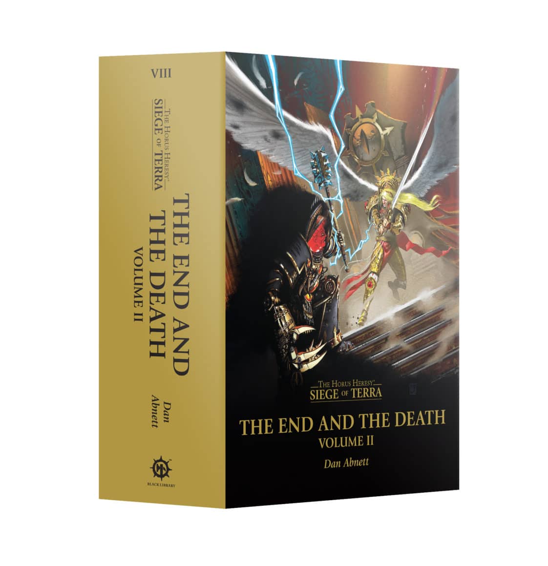 Horus Heresy Siege of Terra: The End and the Death - Volume 2 (HB)