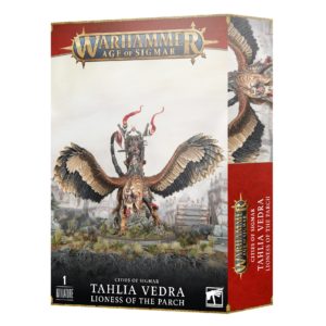 Cities of Sigmar: Tahlia Vedra Lioness of the Parch