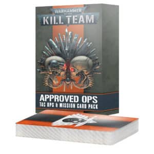 Kill Team: Approved Ops – Tac Ops & Mission Card Pack (English)