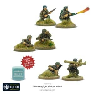 Fallschirmjäger Weapons Teams